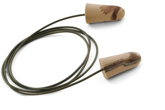 Bouchons Camo® universels à usage unique avec cordon en vinyle