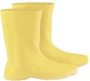 Couvre-bottes en latex jaune RADNOR 12"