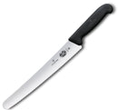 Victorinox Swiss Army 10.25 Inch Fibrox Pro Curved Bread Knife with Serrated Edge-1