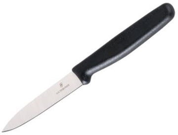 Couteau à lame en acier inoxydable à haute teneur en carbone de 10 cm de long