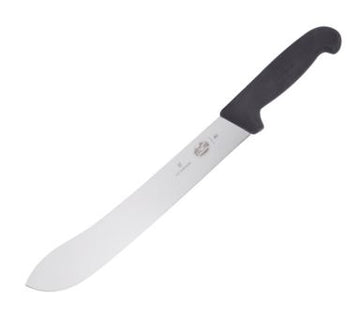 Couteaux de boucher droite lame 31 cm