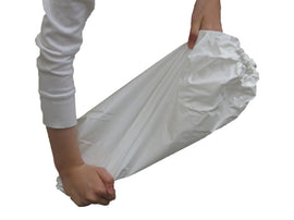 Polyurethane 18" Sleeves – Durable, Waterproof, Lightweight, Food Processing and Industrial Use