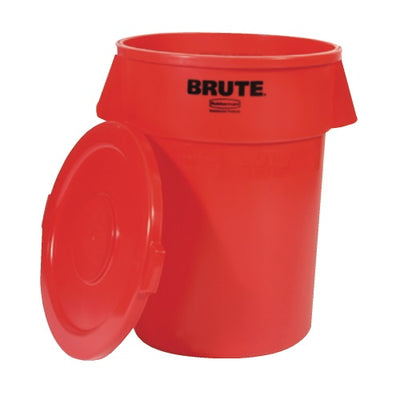 Acheter rouge Rubbermaid Brute® Conteneur 10 gal.