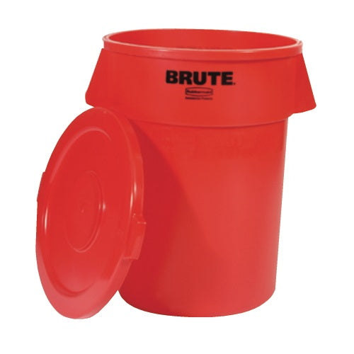 Acheter rouge Rubbermaid Brute® Conteneur 10 gal.