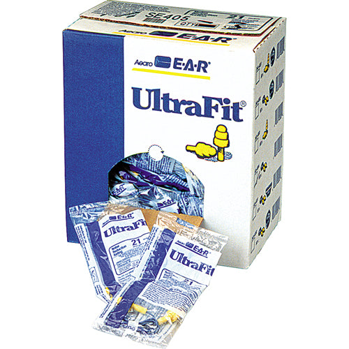 Bouchon d'oreille UltraFit Detectable Métallique avec Cordon - 0