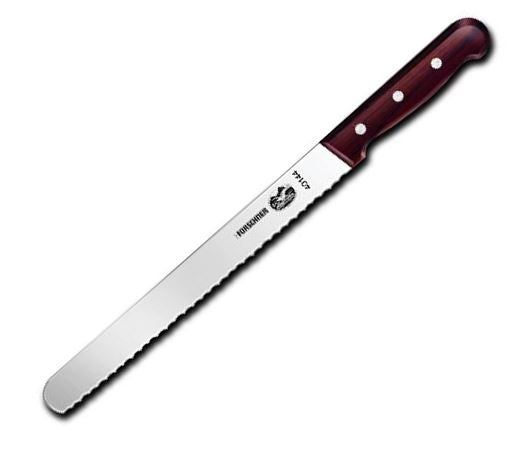 Couteau à pain à tranchant dentelé – lame de 25 cm de longueur