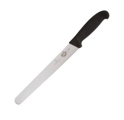 10" Round Tip Slicing Knife With Fibrox Handle