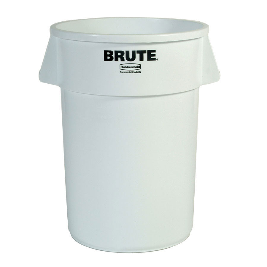 Buy white Rubbermaid Brute® Garbage Can