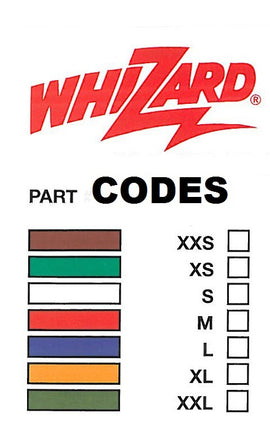 Whizard Stainless Steel Metal Mesh Cut Resistant Glove | 7.5" Wrist Protection - 0