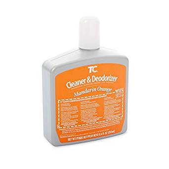 Rubbermaid AutoClean Mandarin Orange Cleaner & Deodorizer Refills (Case of  6)
